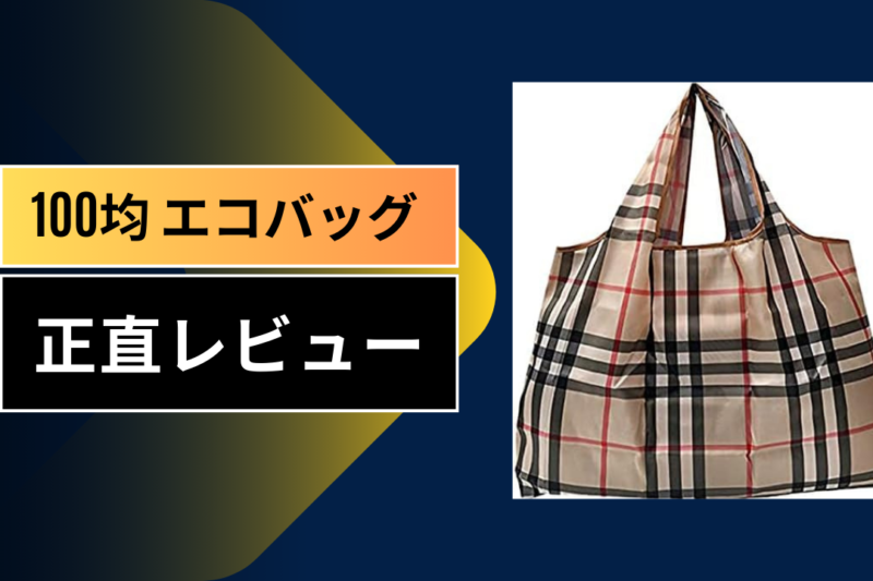 100均 エコバッグ