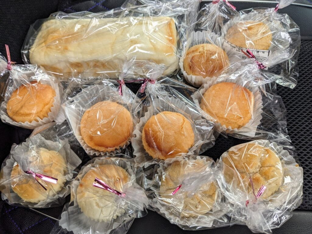 もち米パン