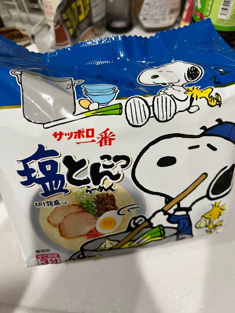塩豚骨スープ麺