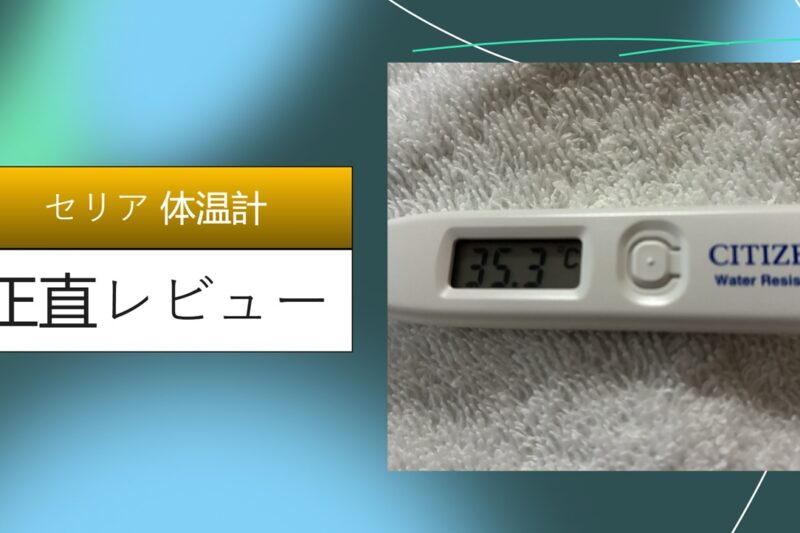 セリア 体温計