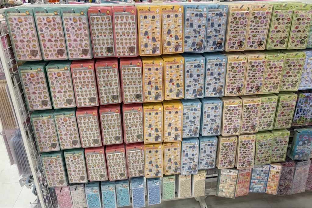 ボンボンドロップシールはドンキで買える?