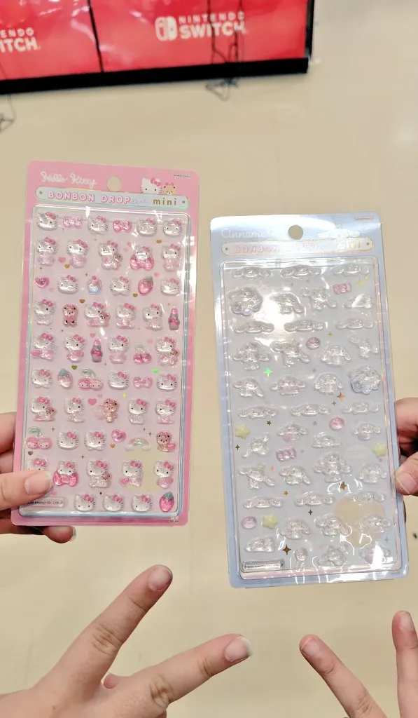 ボンボンドロップシールは子供向けの商品ですか?