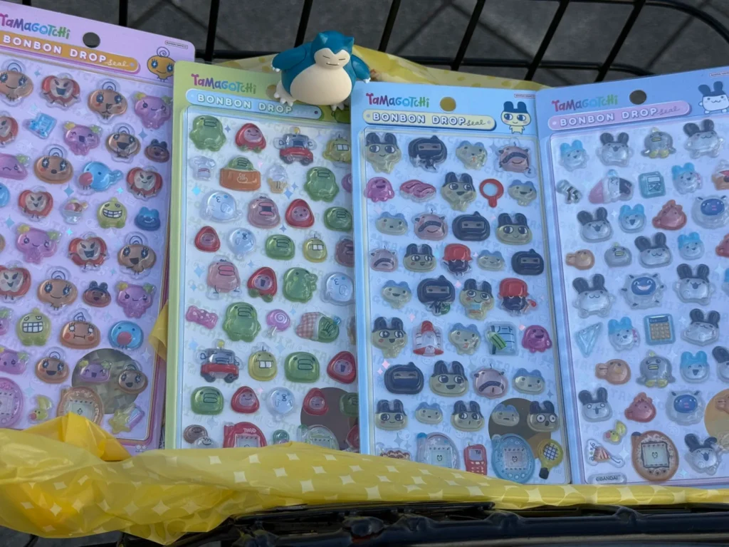 ボンボンドロップシールを見つけやすい売り場