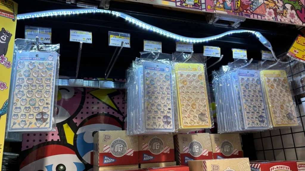 ボンボンドロップシールのドンキ入荷日は決まっている?