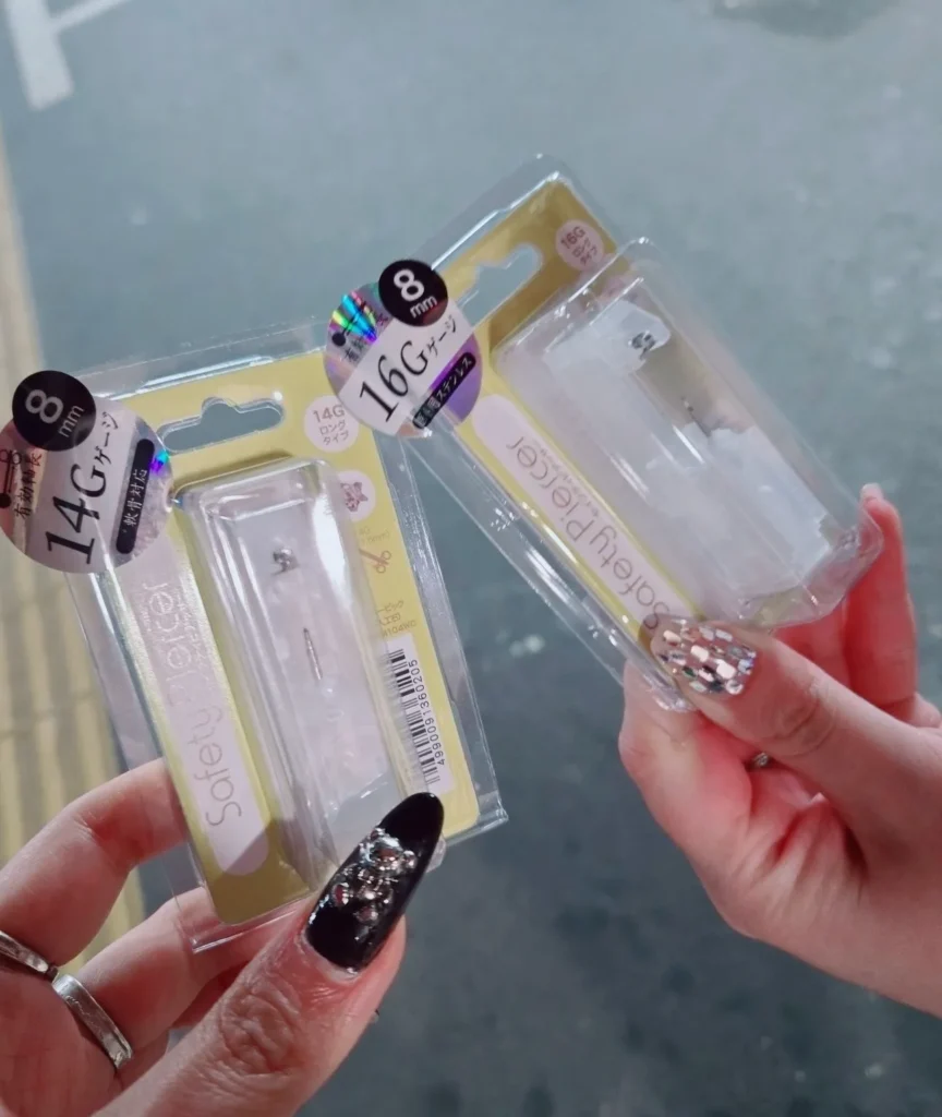 ドンキのピアッサー売り場はどこ?