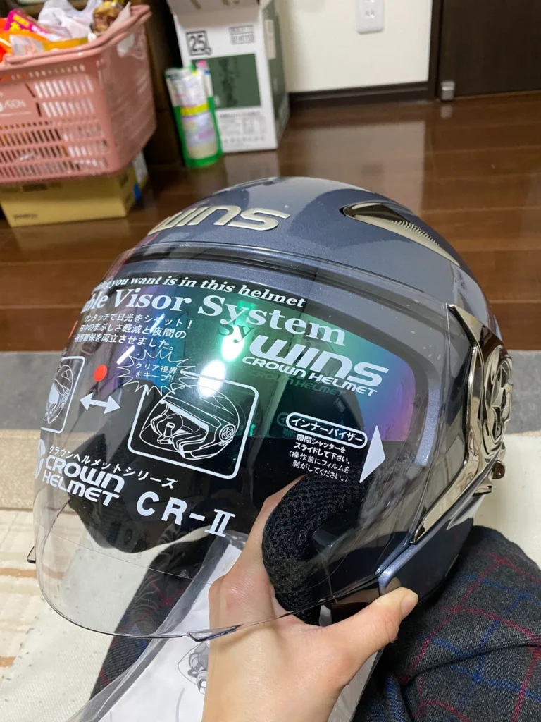 ドンキのヘルメット売り場はどこ?