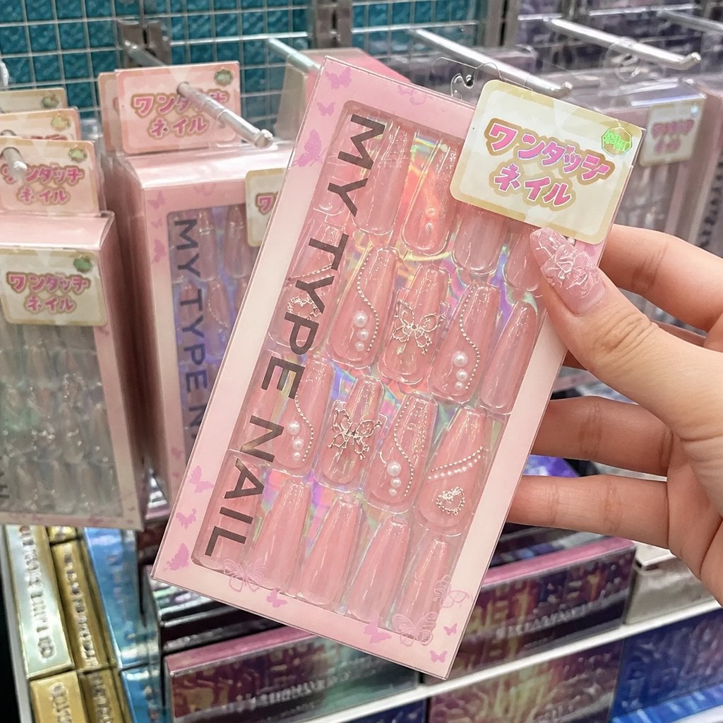 ドンキのネイルチップ売り場はどこ？
