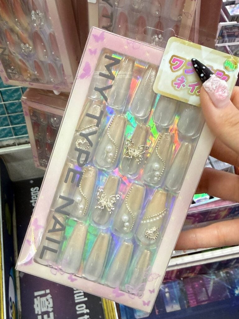 ネイルチップ ドンキ おすすめシーン
