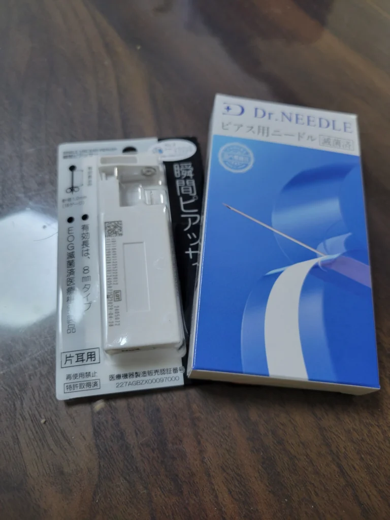 ドンキのニードル売り場はどこ?