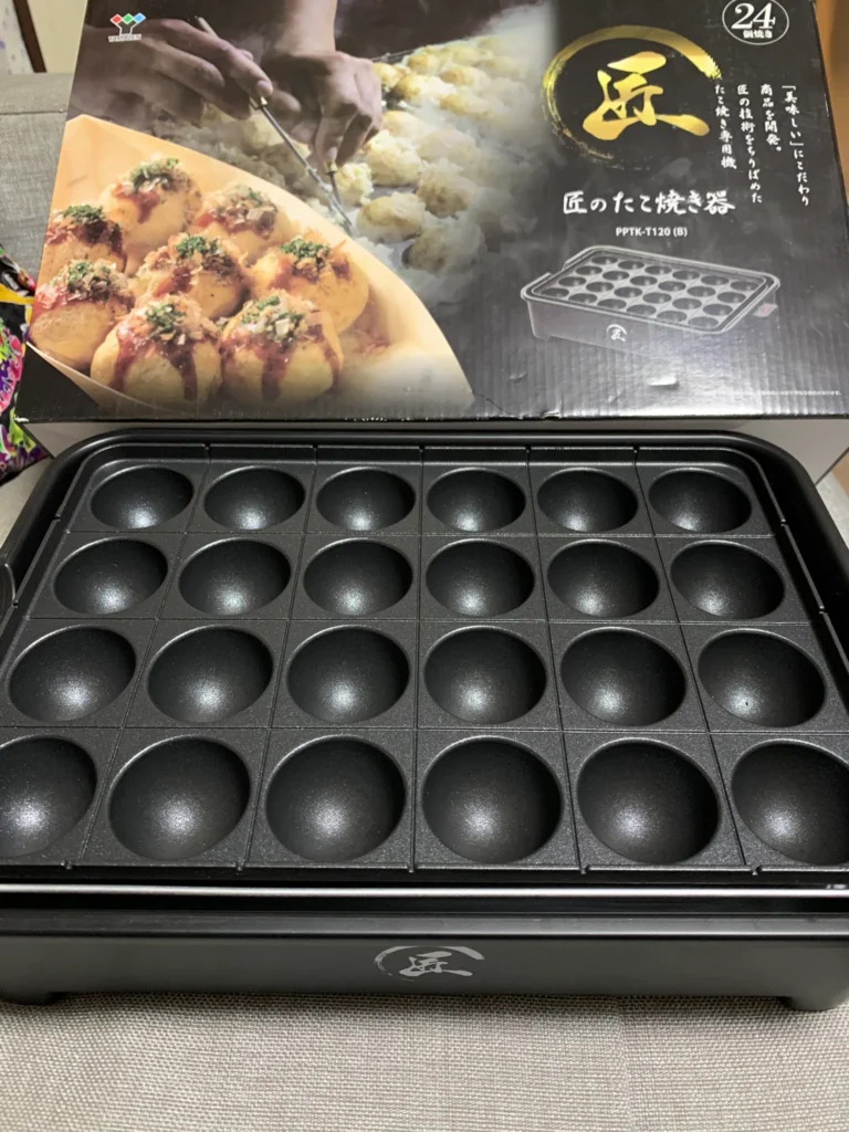 たこ焼き器の消費電力はどれくらいですか?