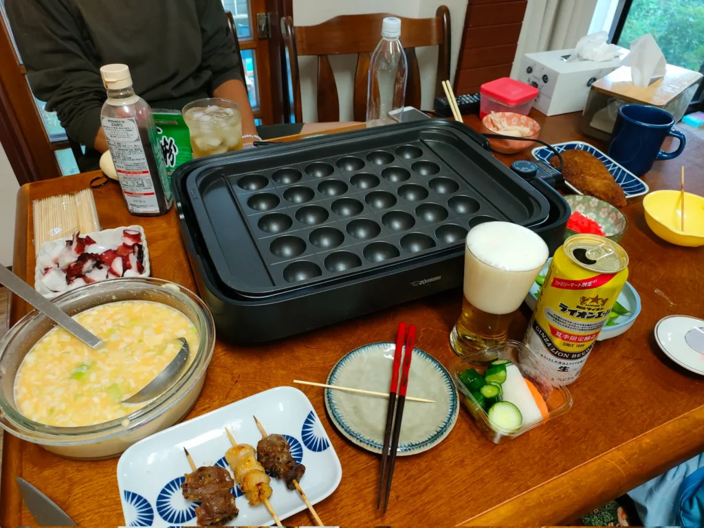 冷凍たこ焼きの温め直しにも使えますか?