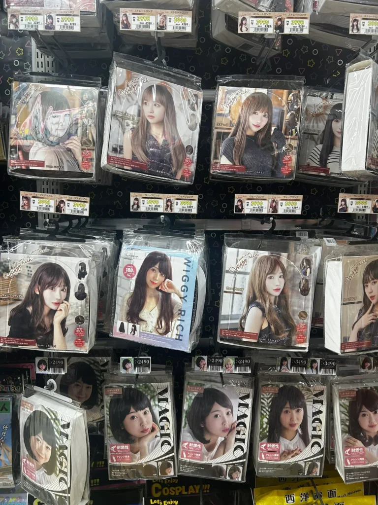 ドンキのウィッグは普段使いできる?